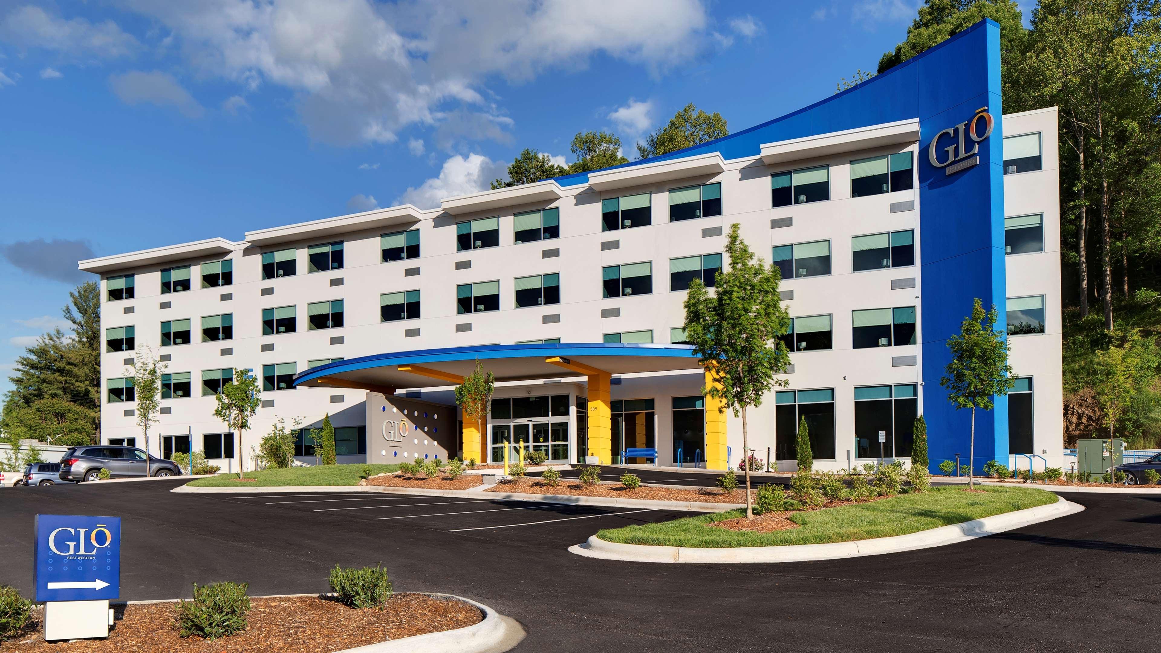 Glo Hotel Asheville-Blue Ridge Parkway Exteriér fotografie
