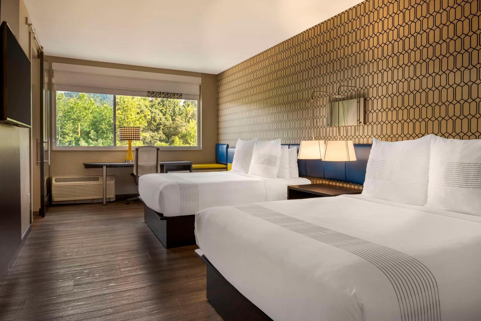 Glo Hotel Asheville-Blue Ridge Parkway Exteriér fotografie