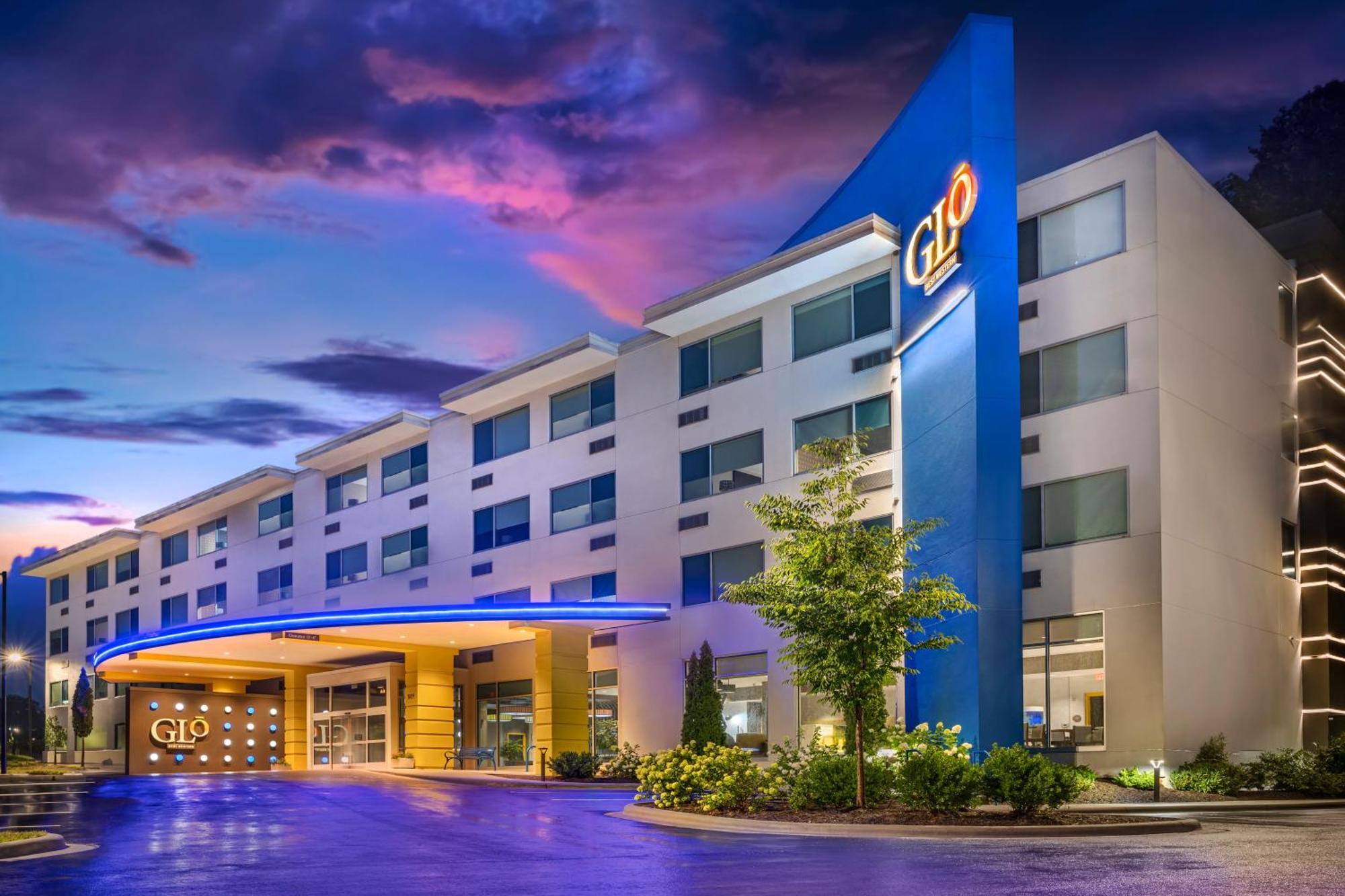 Glo Hotel Asheville-Blue Ridge Parkway Exteriér fotografie