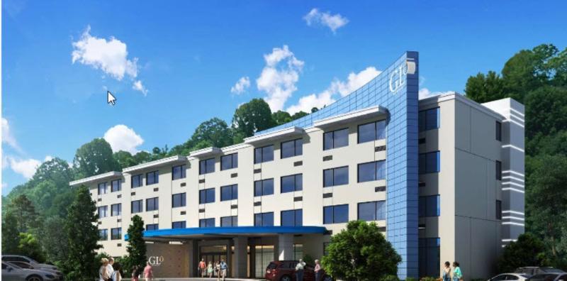 Glo Hotel Asheville-Blue Ridge Parkway Exteriér fotografie